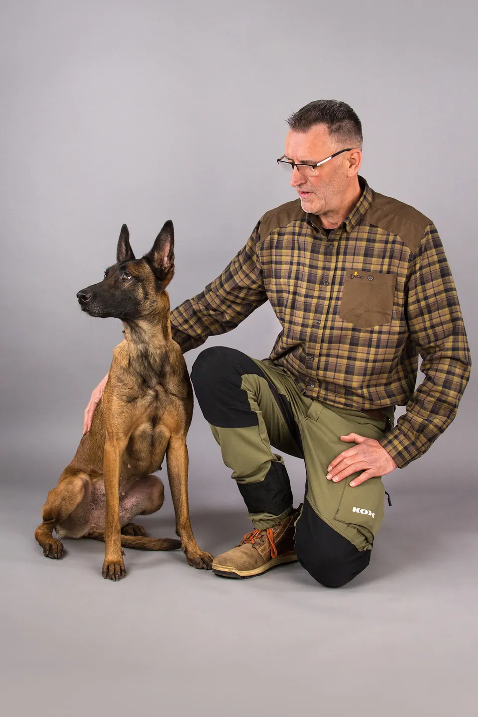 Maik Briege und Emma – Bettwanzen-Spürhundeteam