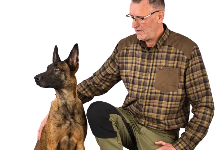 Maik Briege mit Emma